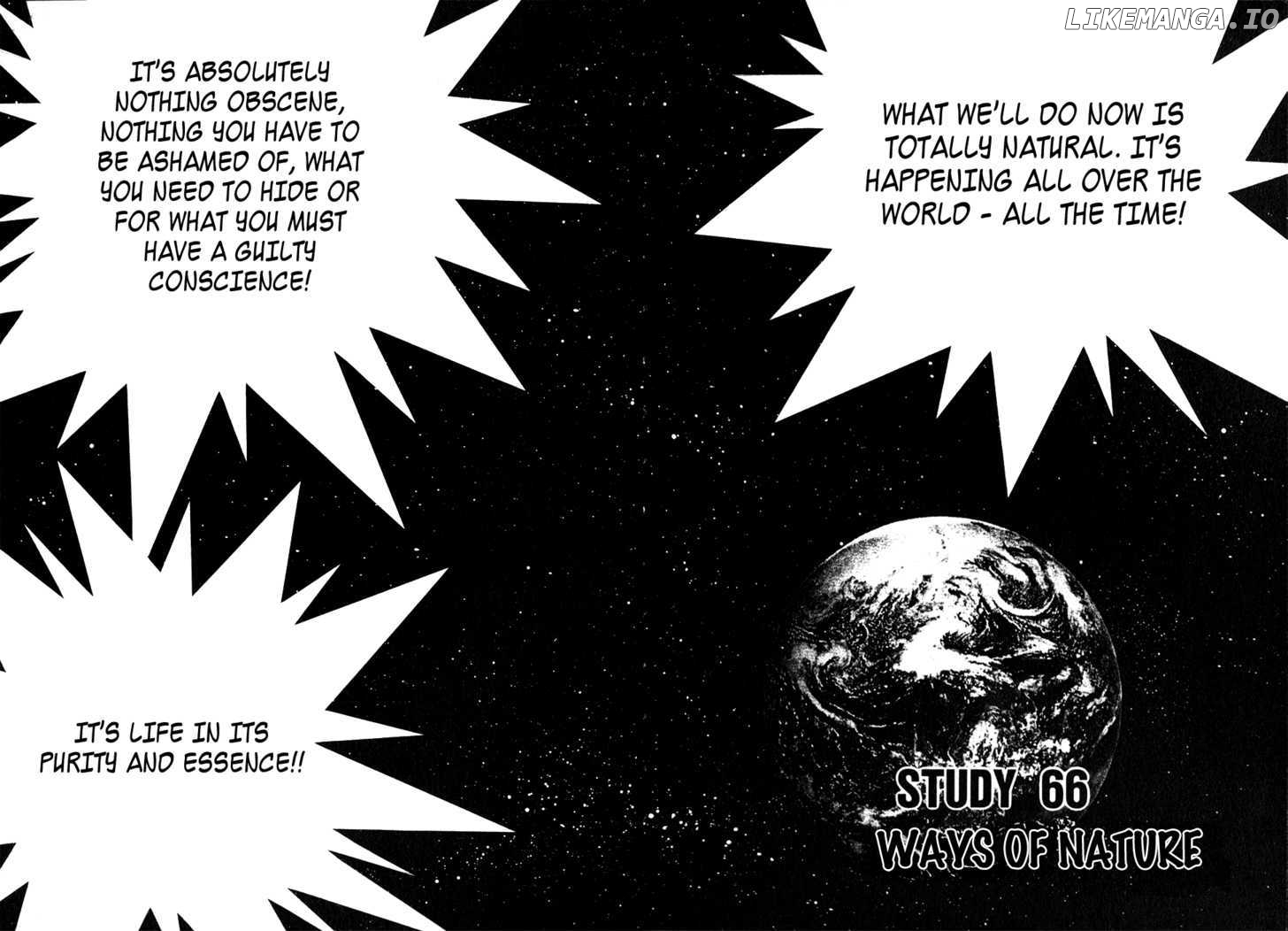 Golden Boy chapter 66 - page 3