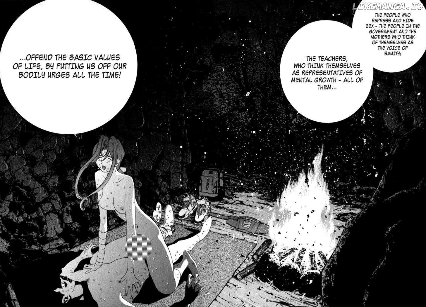 Golden Boy chapter 66 - page 8