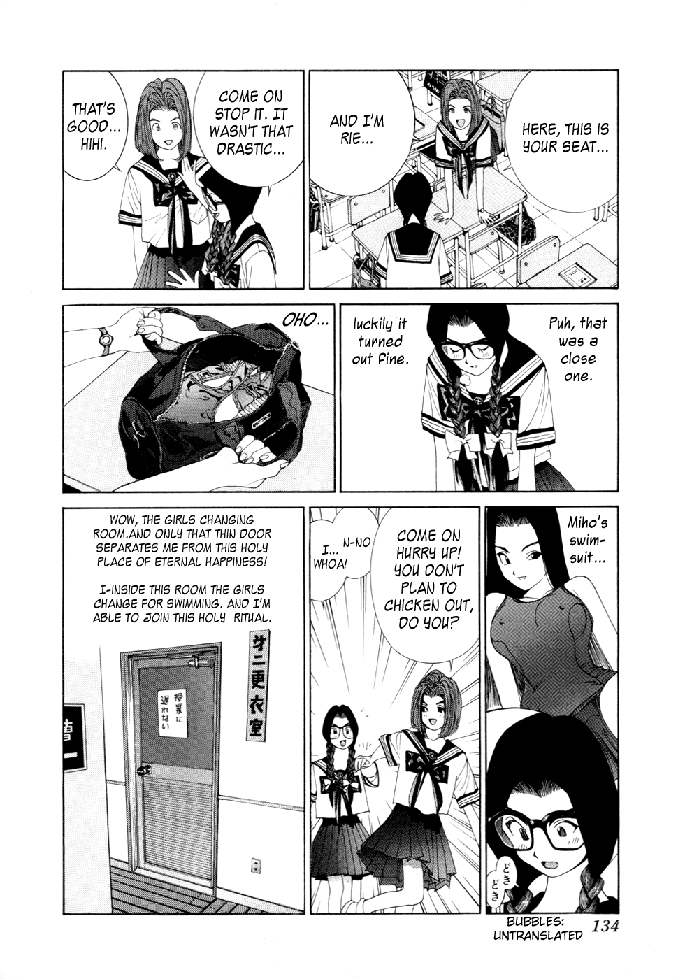 Golden Boy chapter 24 - page 5