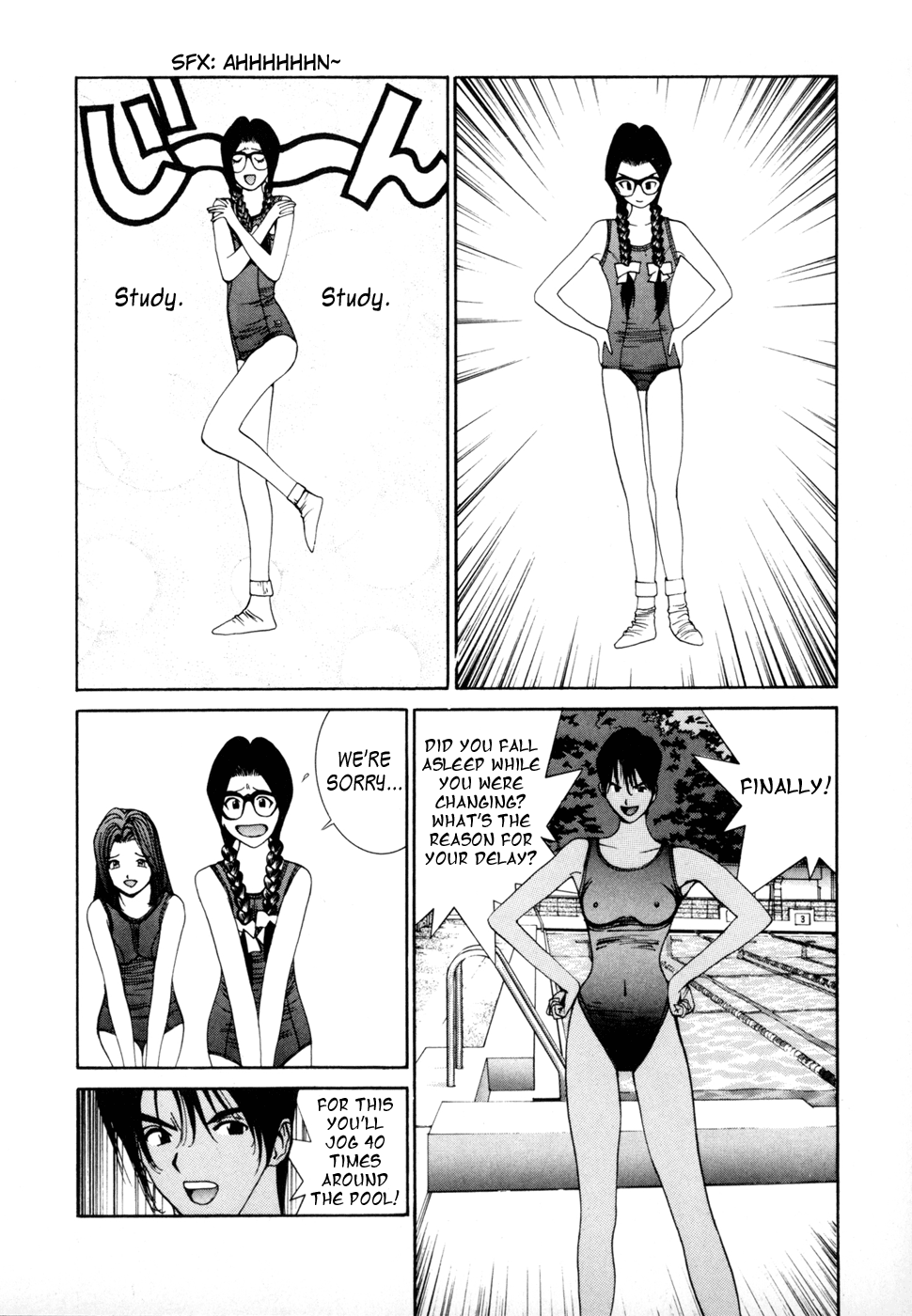 Golden Boy chapter 24 - page 9