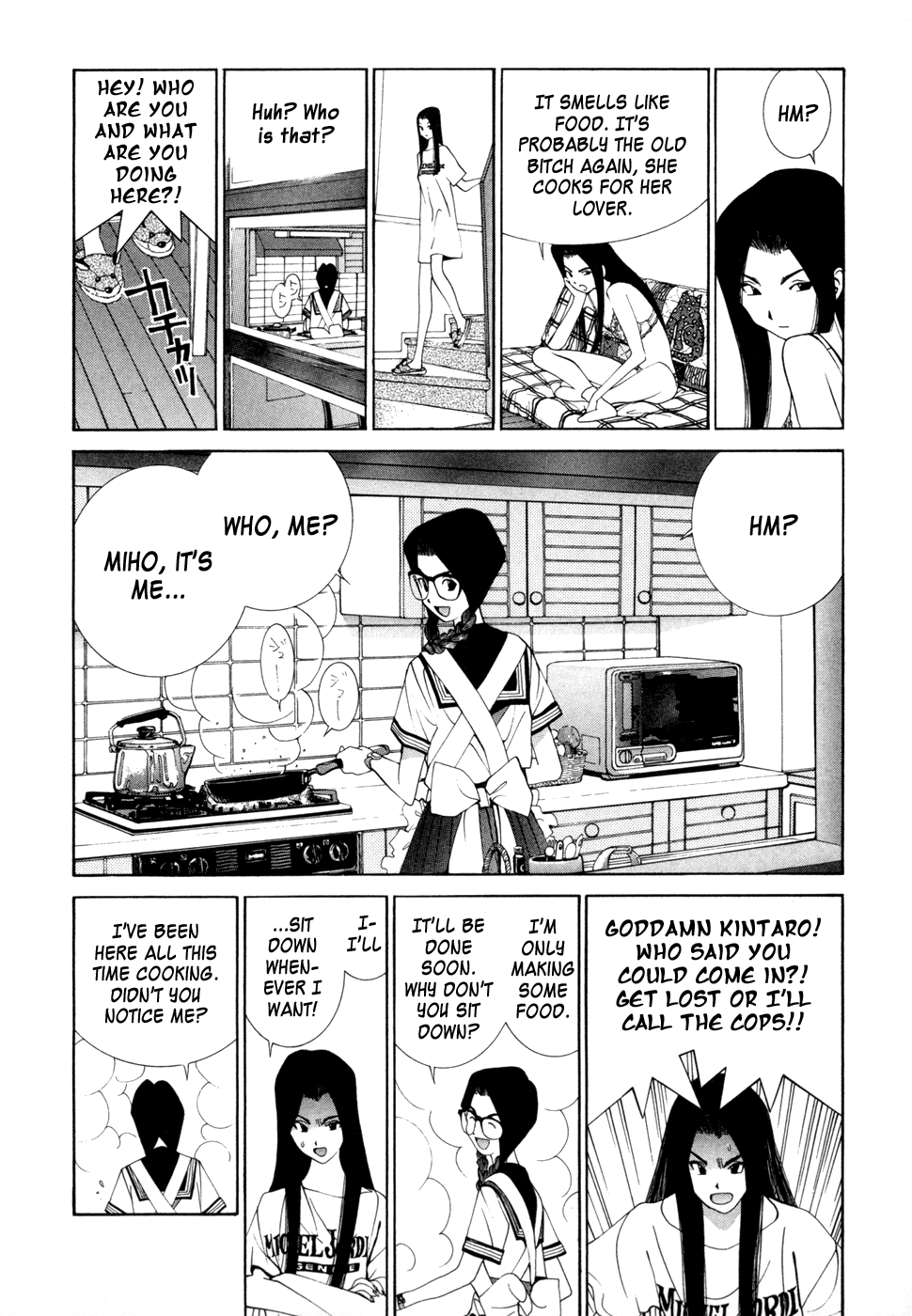 Golden Boy chapter 25 - page 10