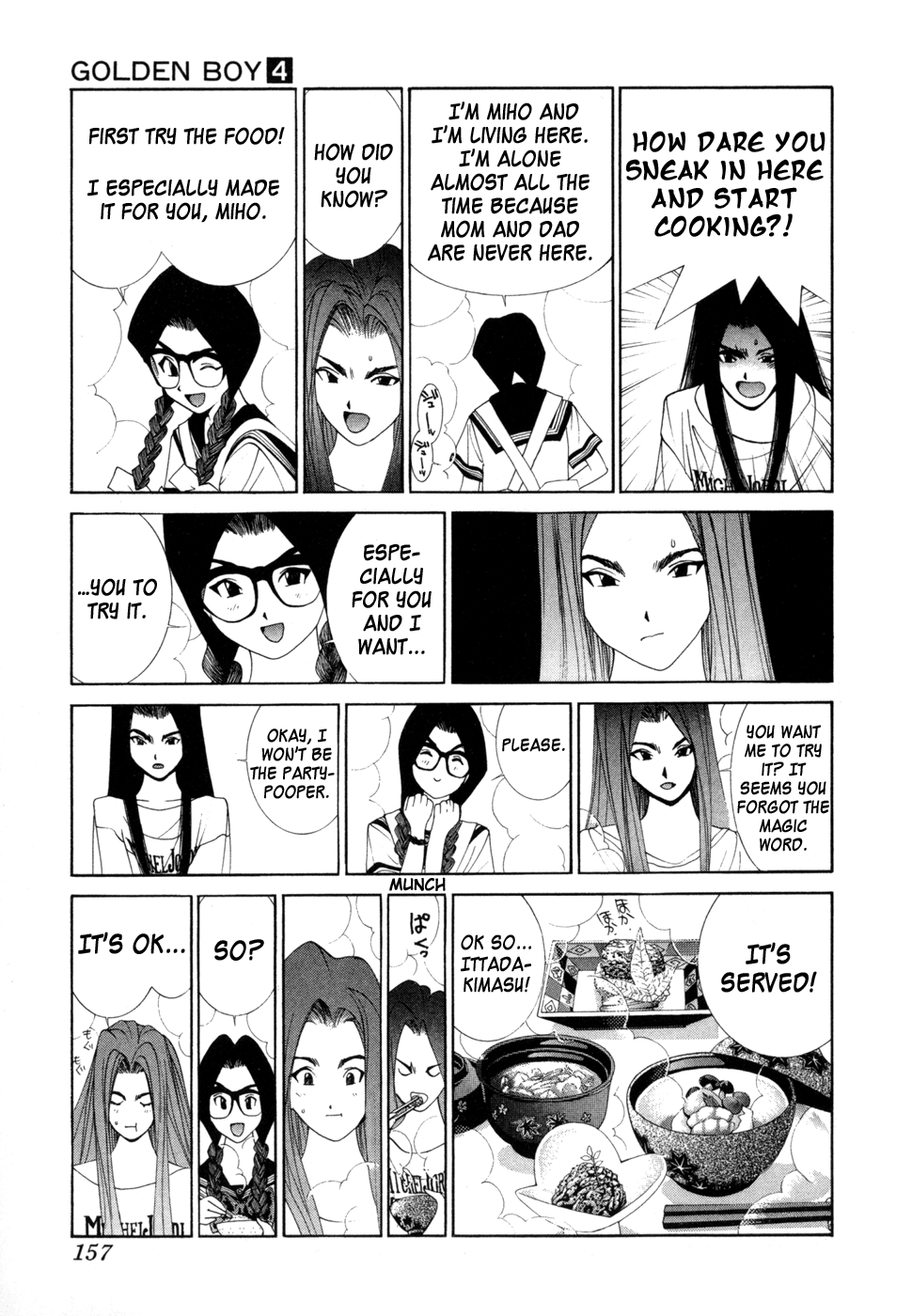 Golden Boy chapter 25 - page 11