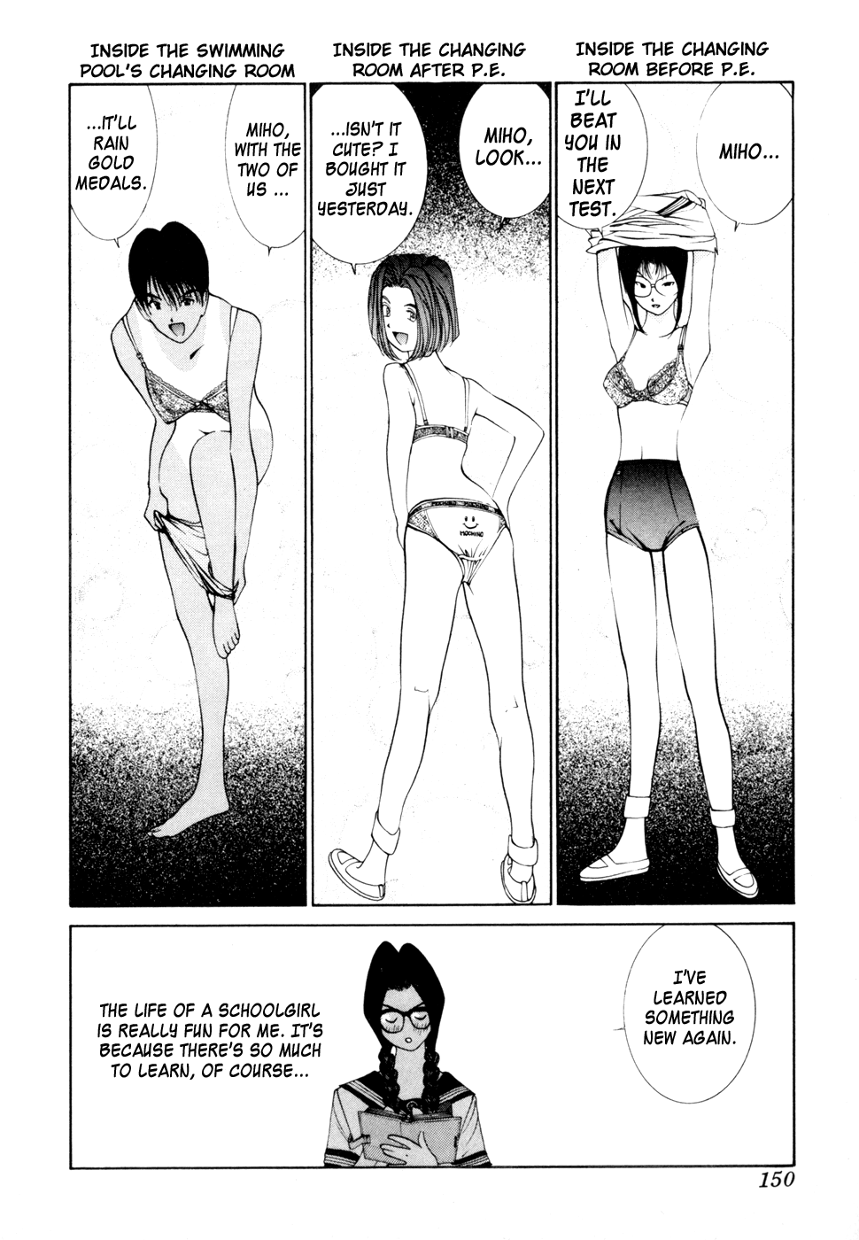 Golden Boy chapter 25 - page 4