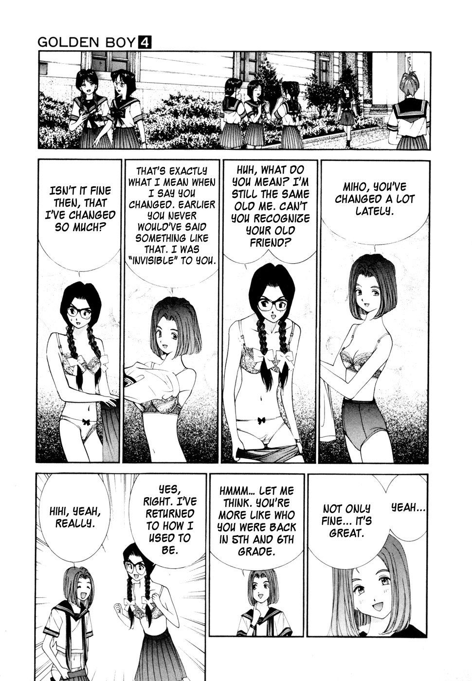 Golden Boy chapter 25 - page 5