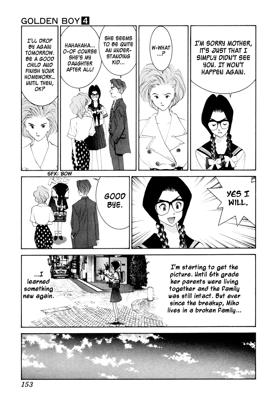 Golden Boy chapter 25 - page 7