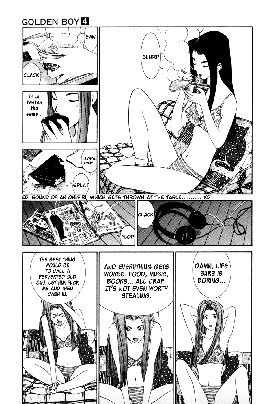 Golden Boy chapter 25 - page 9