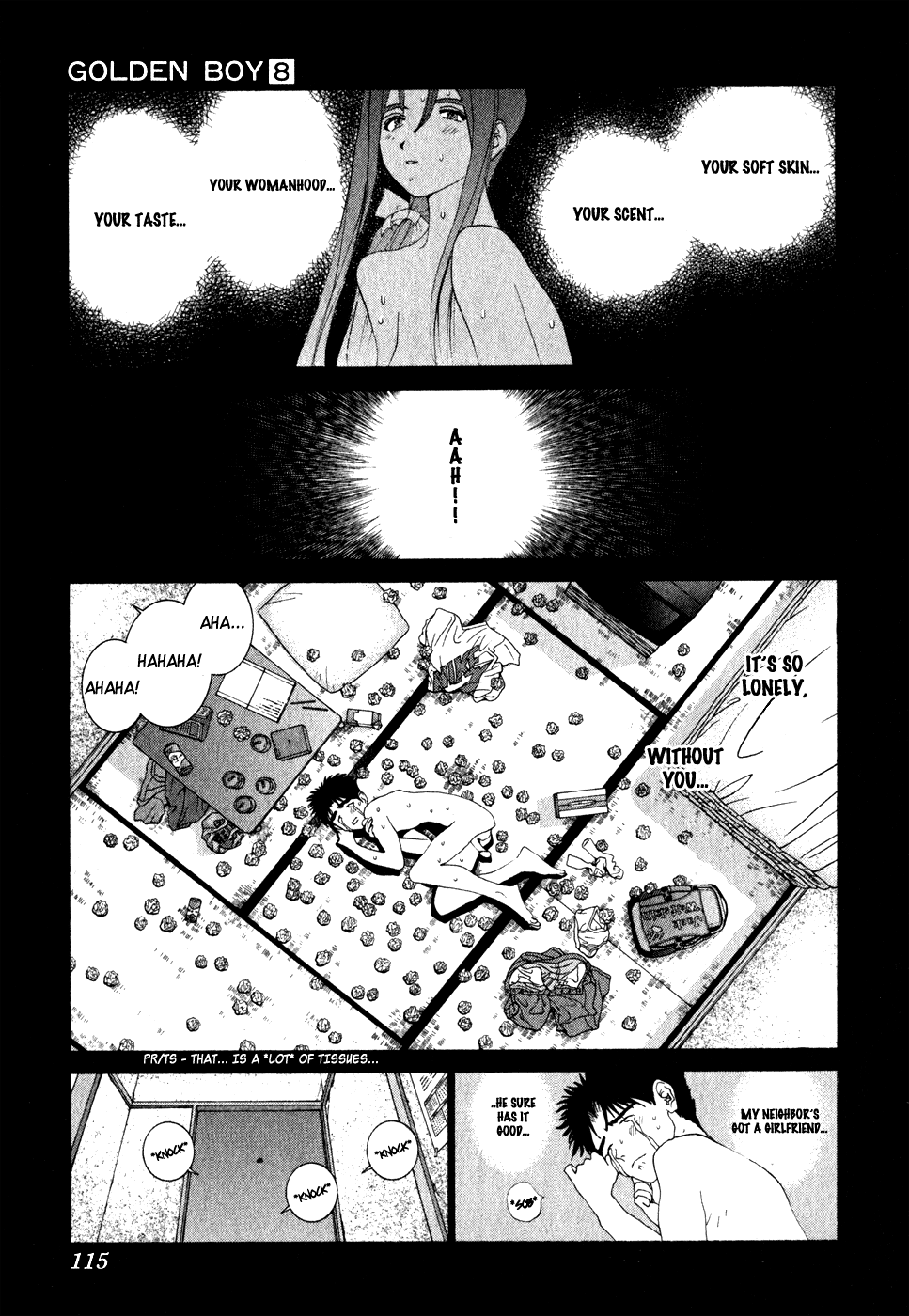 Golden Boy chapter 68 - page 4