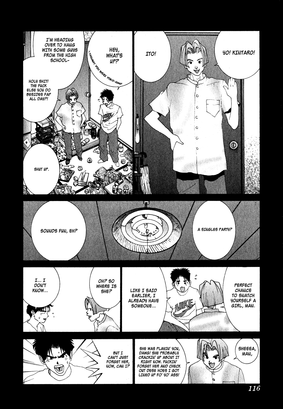 Golden Boy chapter 68 - page 5