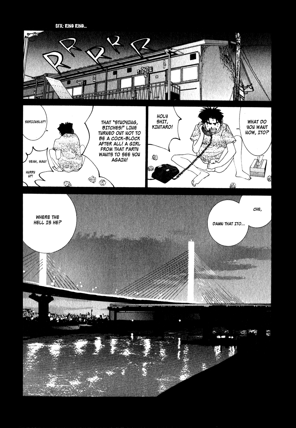 Golden Boy chapter 68 - page 7