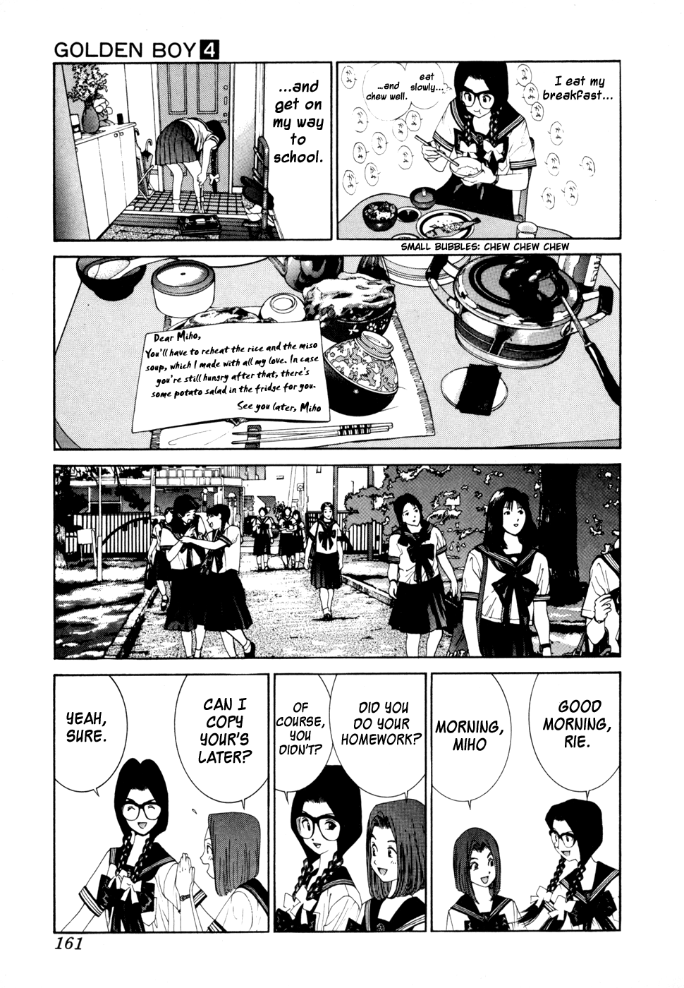 Golden Boy chapter 26 - page 3