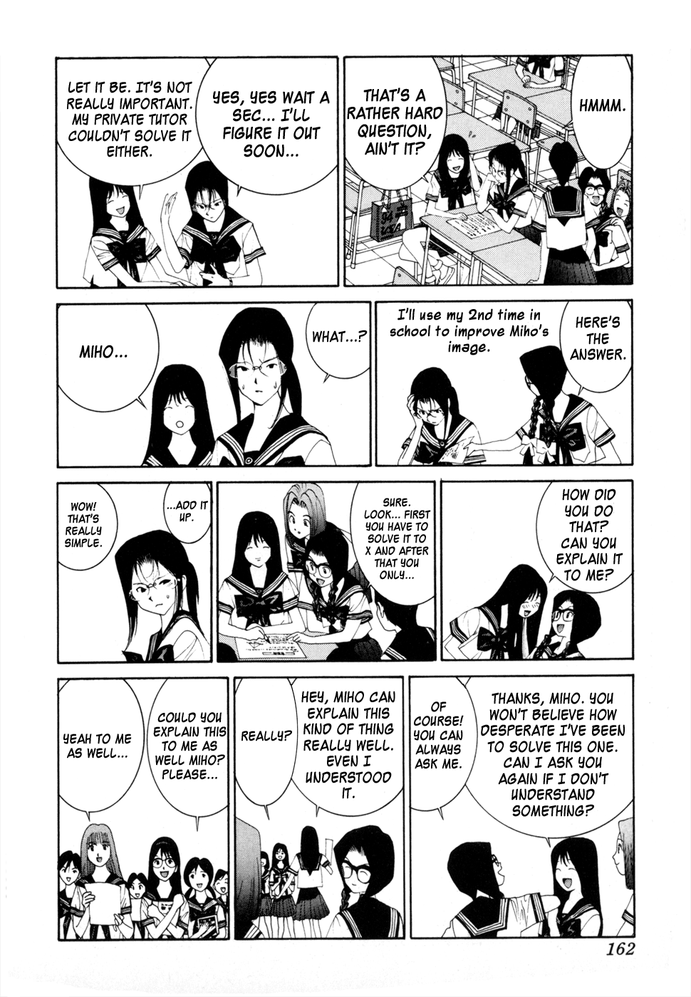 Golden Boy chapter 26 - page 4