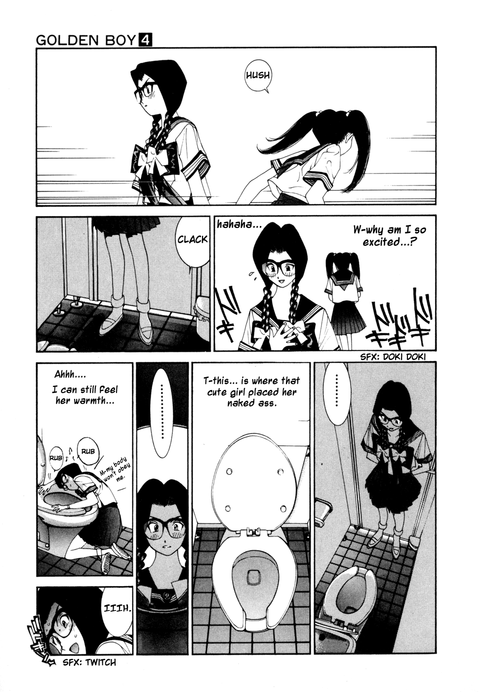Golden Boy chapter 26 - page 7