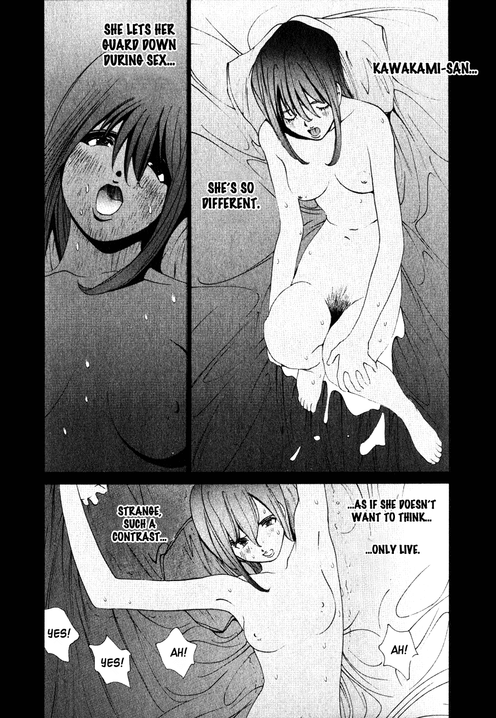 Golden Boy chapter 69 - page 3