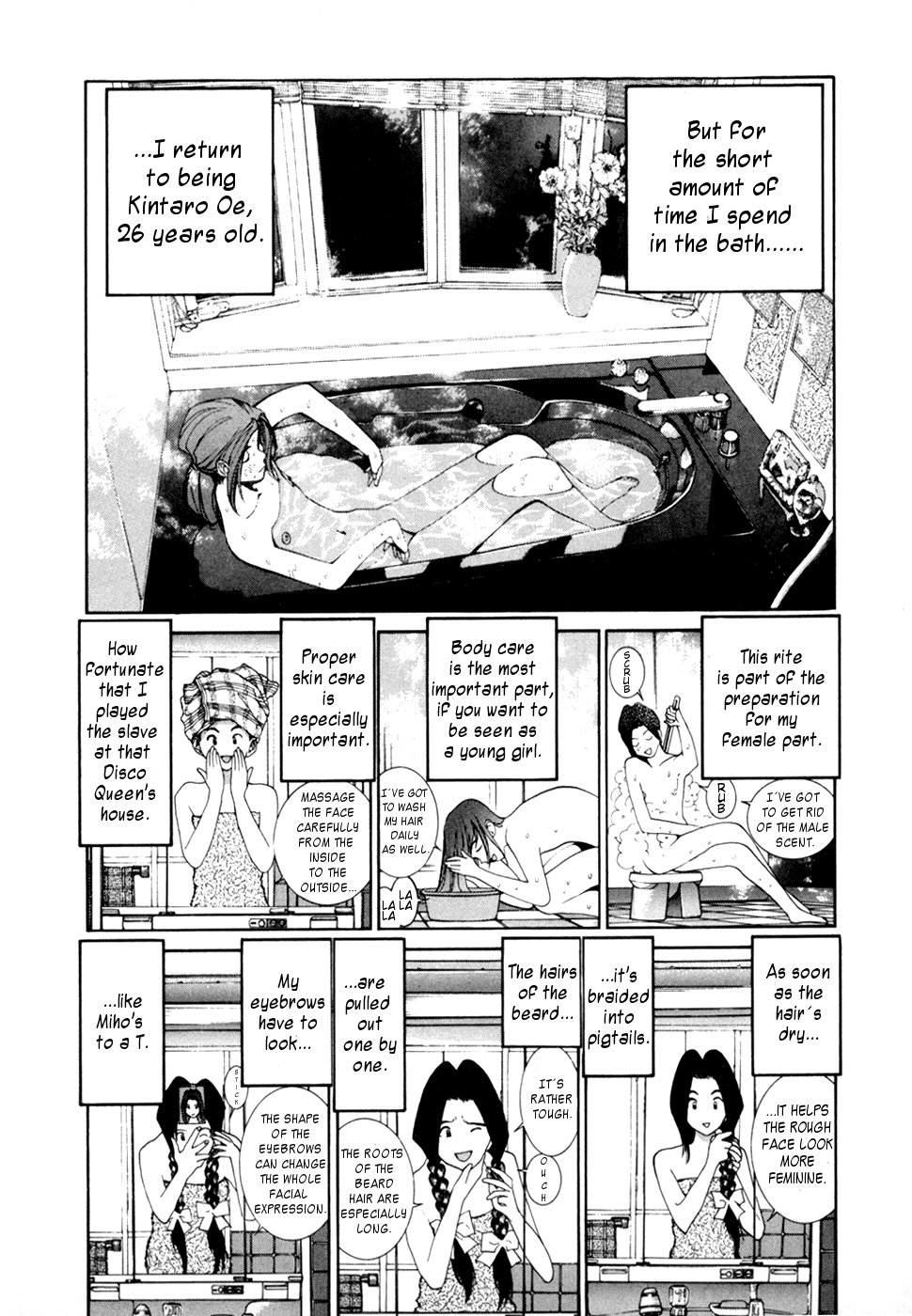 Golden Boy chapter 27 - page 2