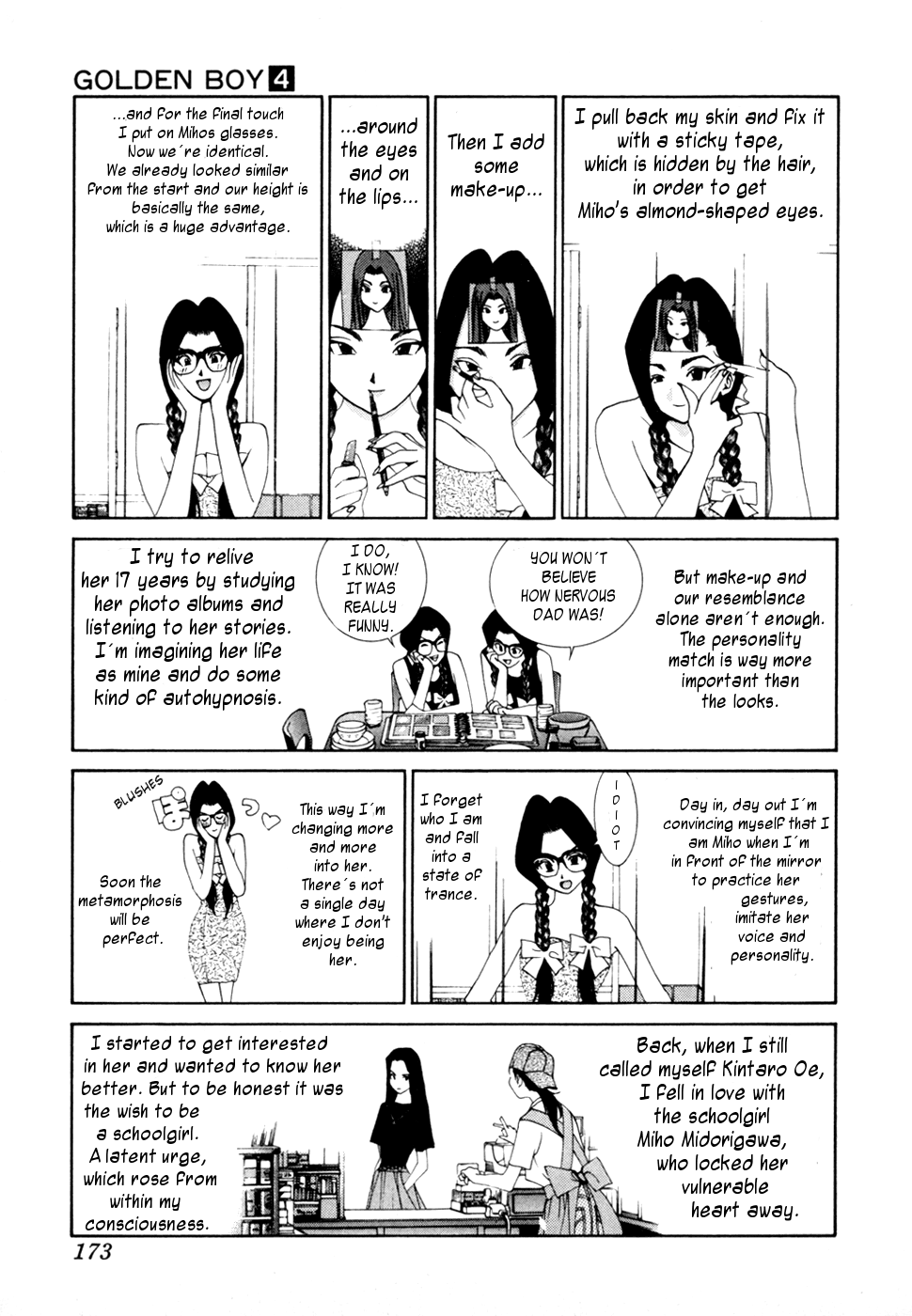 Golden Boy chapter 27 - page 3