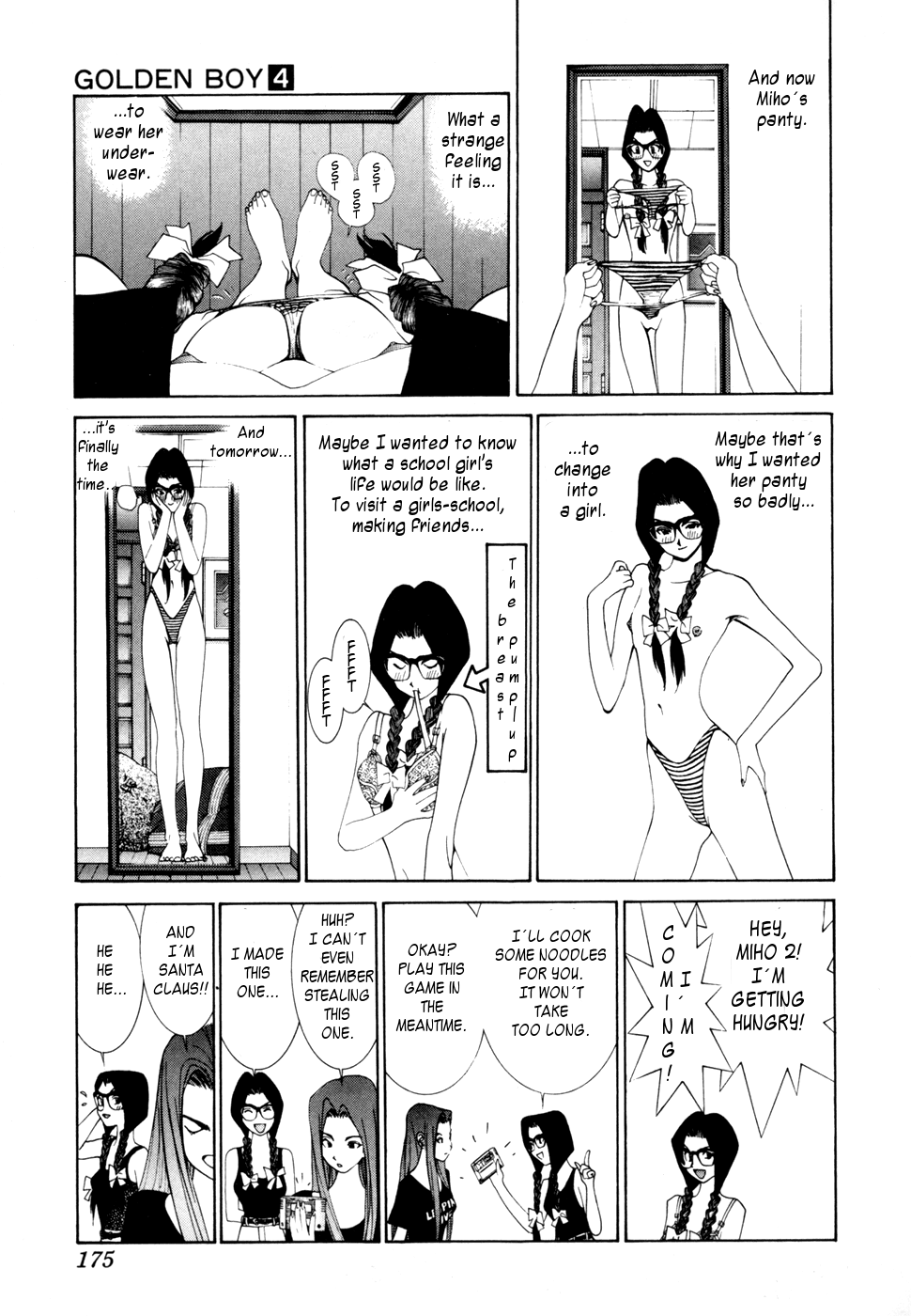 Golden Boy chapter 27 - page 5