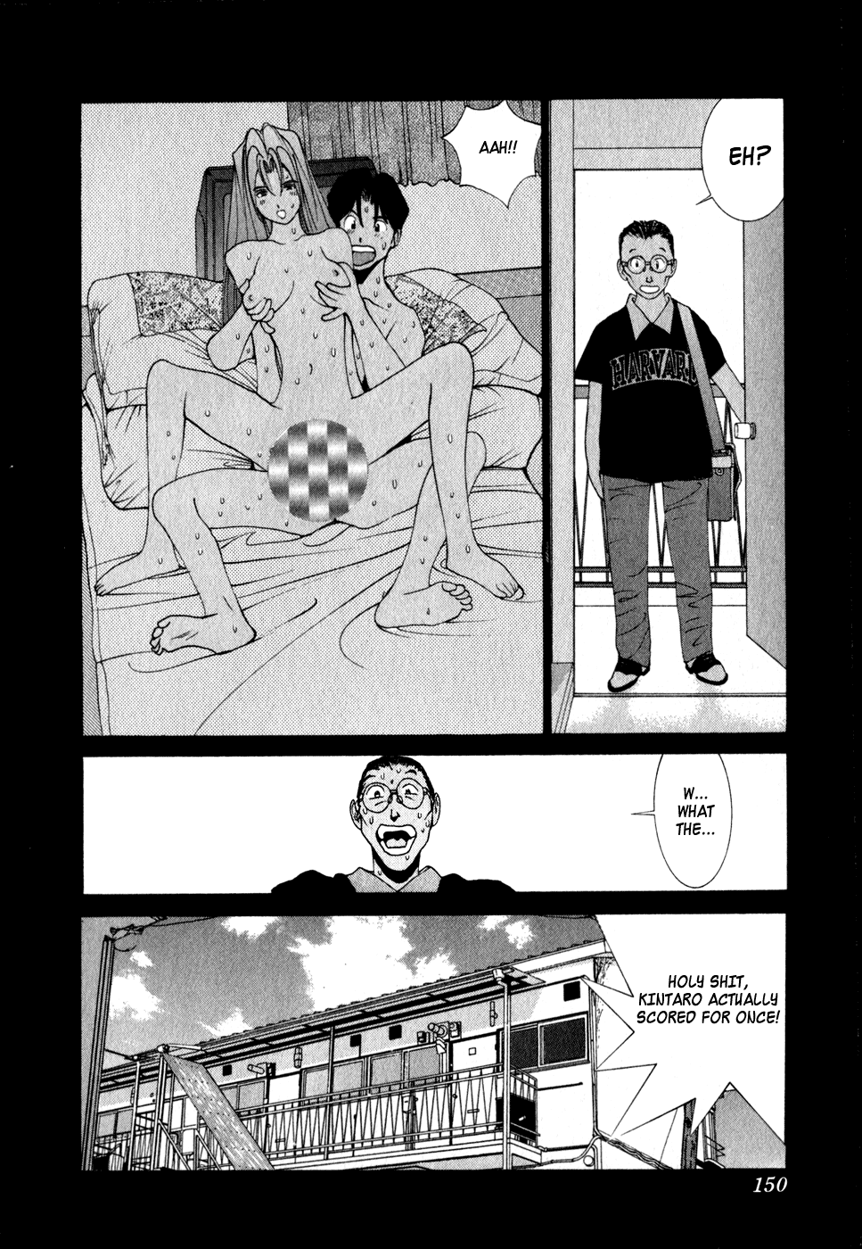 Golden Boy chapter 70 - page 3
