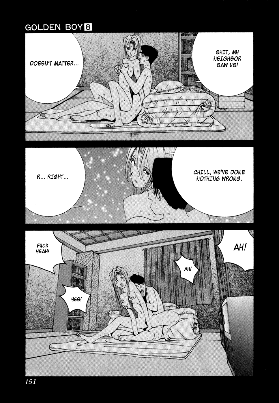 Golden Boy chapter 70 - page 4
