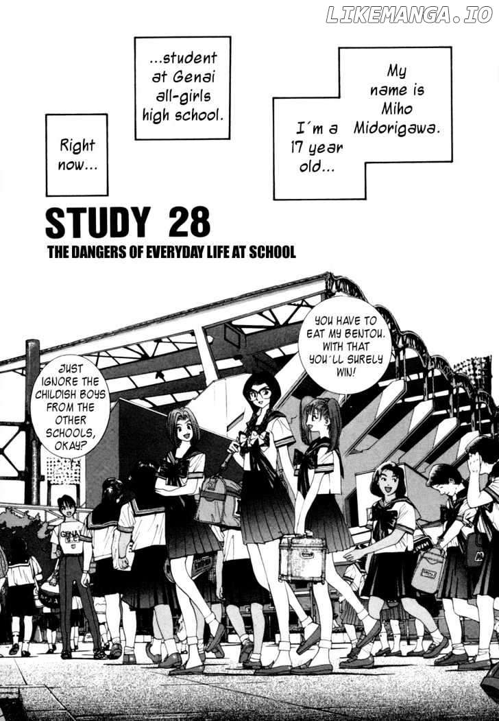 Golden Boy chapter 28 - page 3