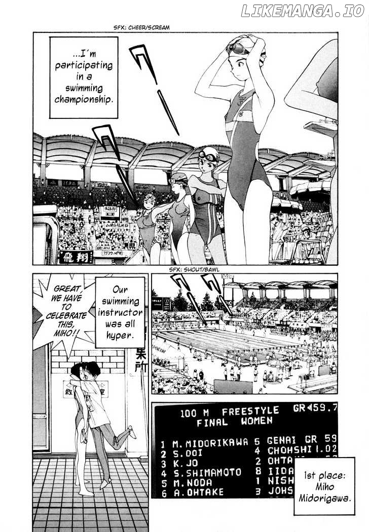Golden Boy chapter 28 - page 4
