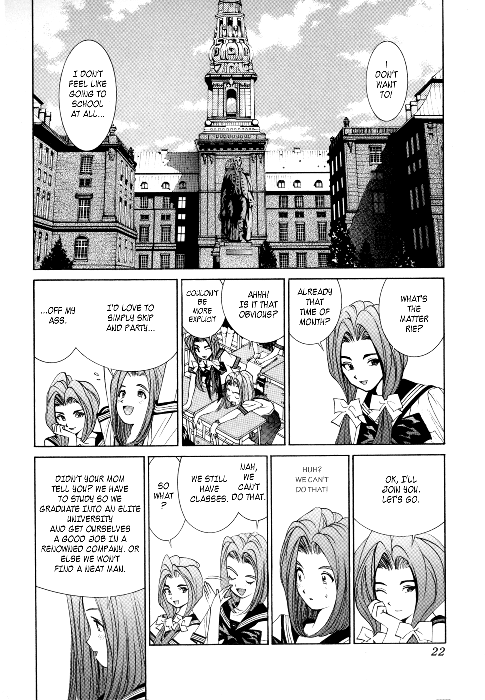 Golden Boy chapter 30 - page 2