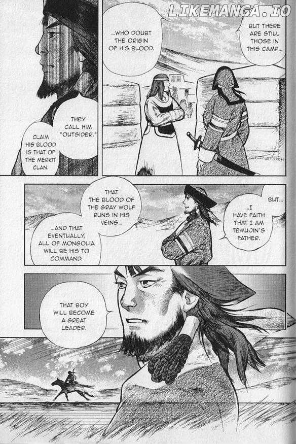 Genghis Khan: To the Ends of the Earth and the Sea chapter 1 - page 11
