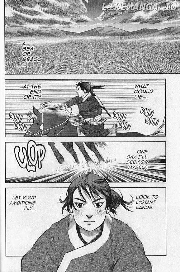 Genghis Khan: To the Ends of the Earth and the Sea chapter 1 - page 12