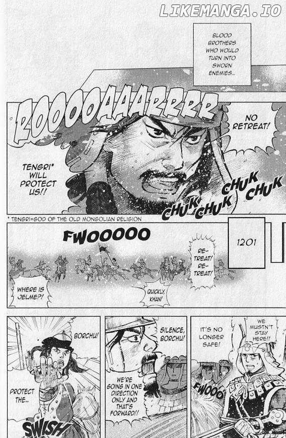 Genghis Khan: To the Ends of the Earth and the Sea chapter 1 - page 20
