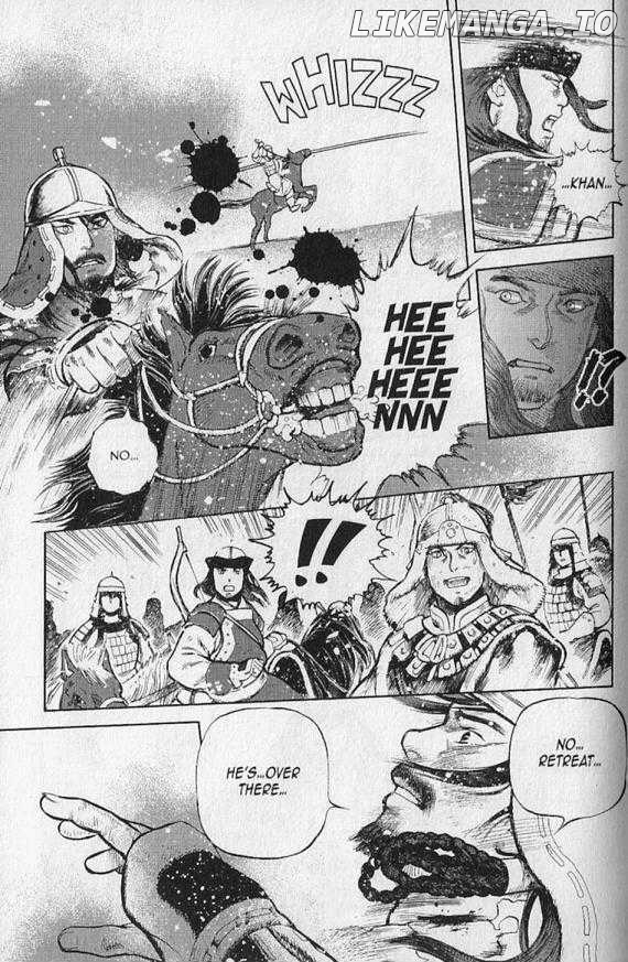 Genghis Khan: To the Ends of the Earth and the Sea chapter 1 - page 21