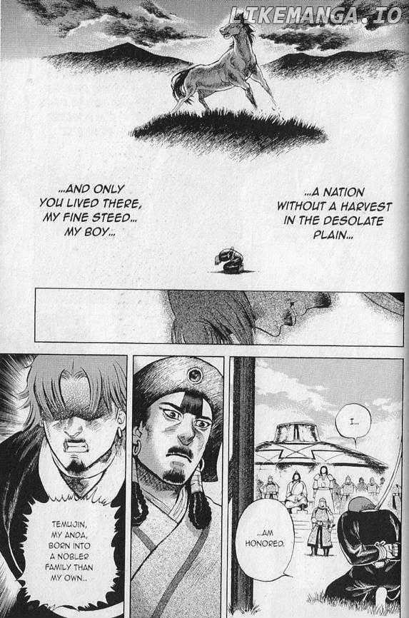 Genghis Khan: To the Ends of the Earth and the Sea chapter 6 - page 21