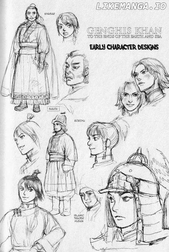 Genghis Khan: To the Ends of the Earth and the Sea chapter 6 - page 31