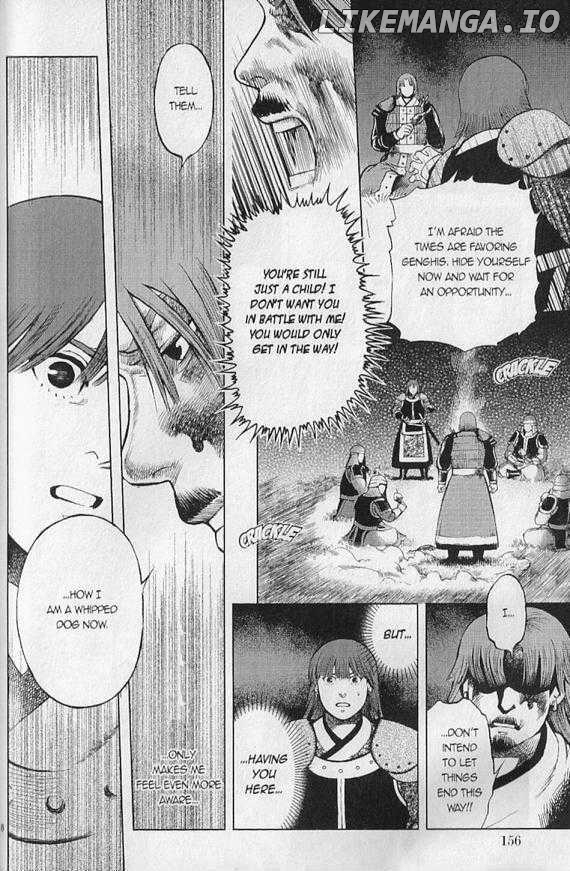 Genghis Khan: To the Ends of the Earth and the Sea chapter 6 - page 8
