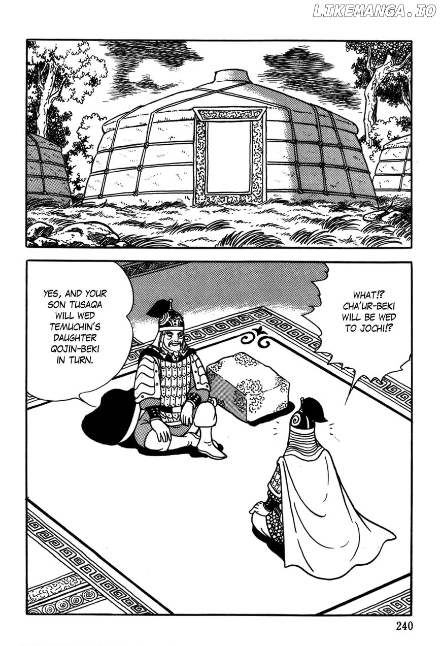 Genghis Khan: To the Ends of the Earth and the Sea chapter 8 - page 2