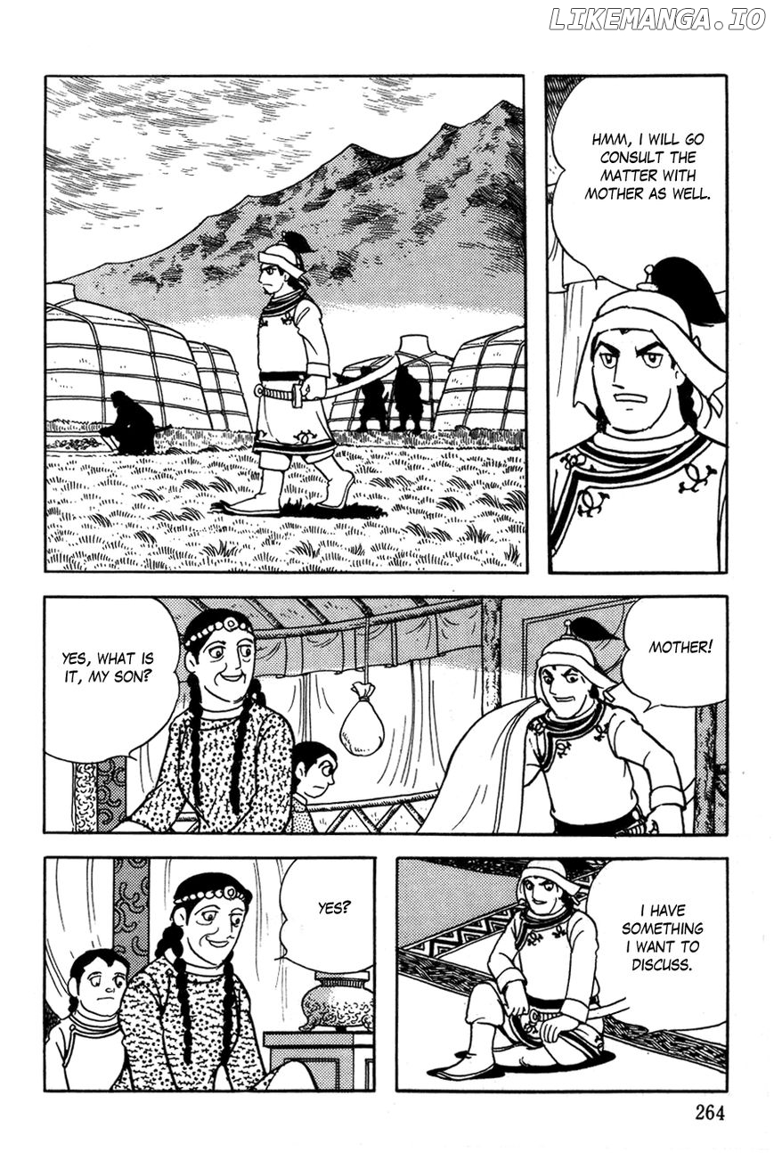 Genghis Khan: To the Ends of the Earth and the Sea chapter 8 - page 26