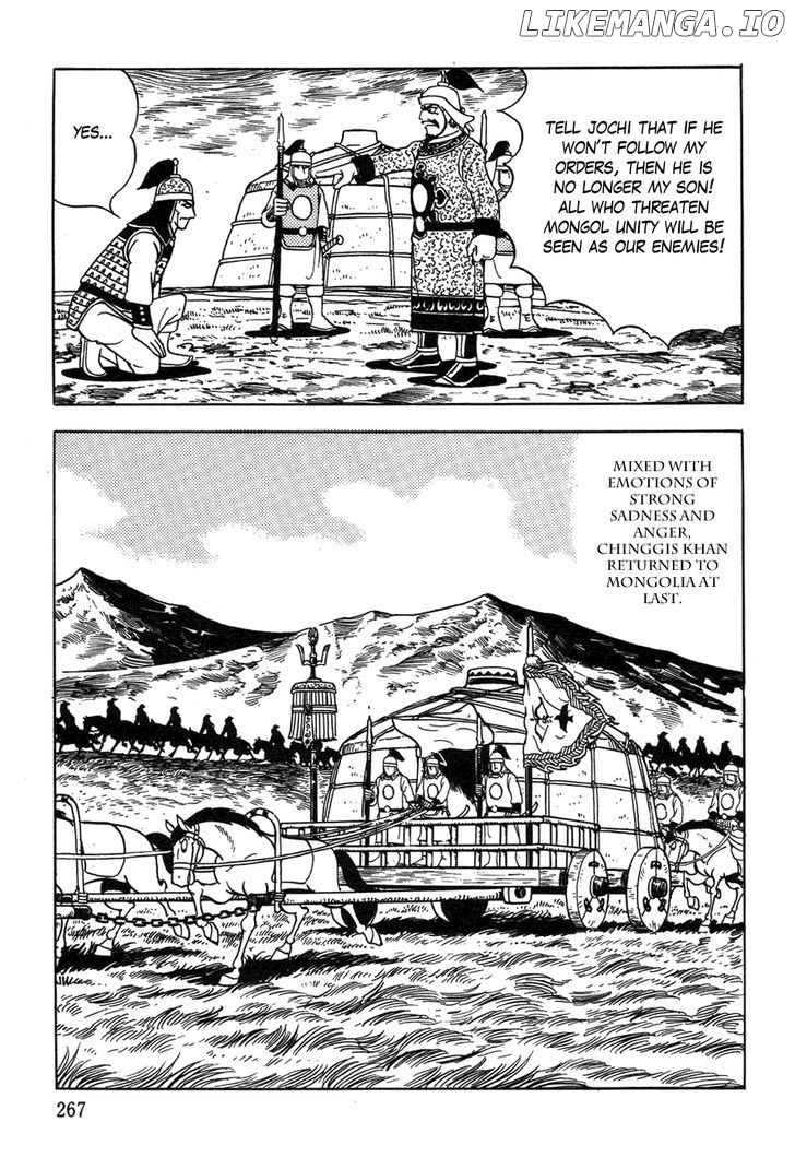 Genghis Khan: To the Ends of the Earth and the Sea chapter 9 - page 13