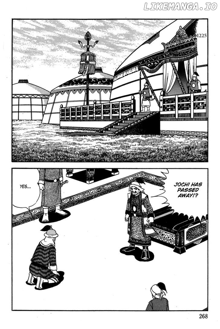 Genghis Khan: To the Ends of the Earth and the Sea chapter 9 - page 14