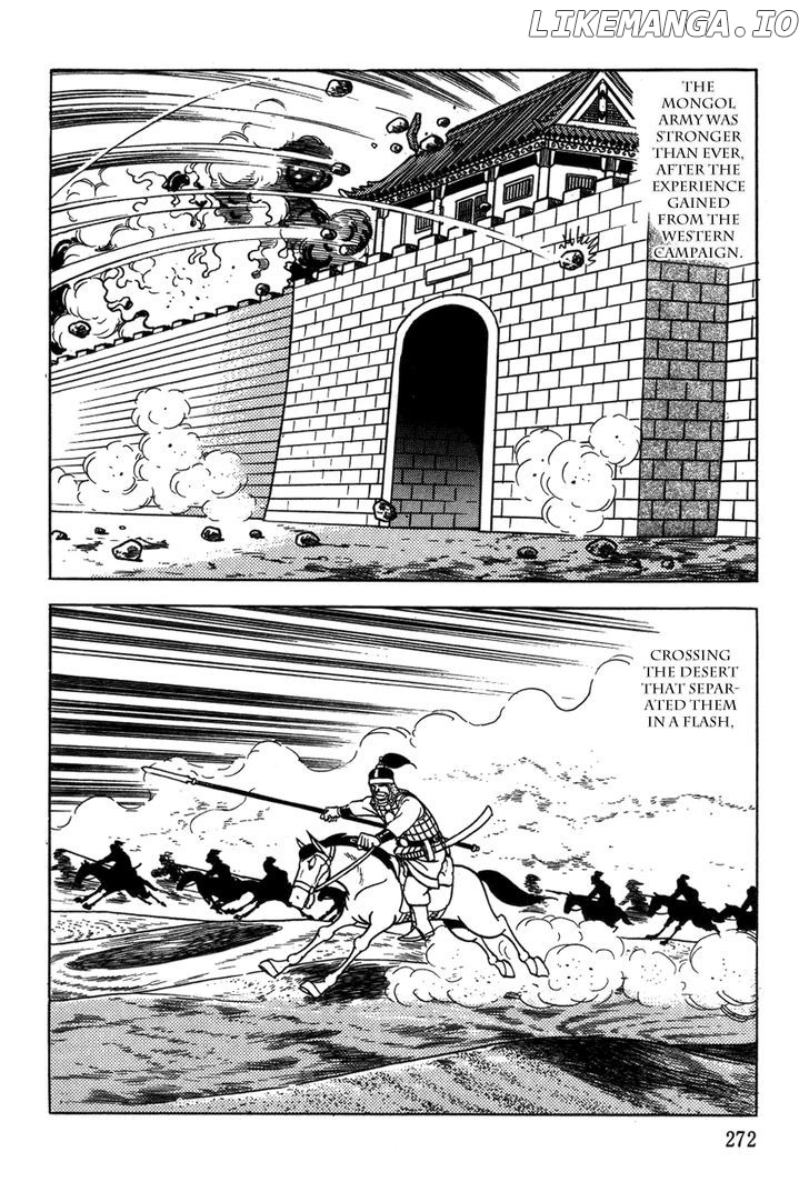 Genghis Khan: To the Ends of the Earth and the Sea chapter 9 - page 18