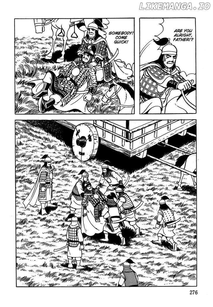 Genghis Khan: To the Ends of the Earth and the Sea chapter 9 - page 22