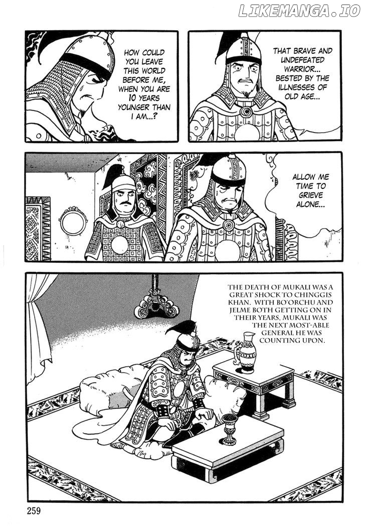 Genghis Khan: To the Ends of the Earth and the Sea chapter 9 - page 5