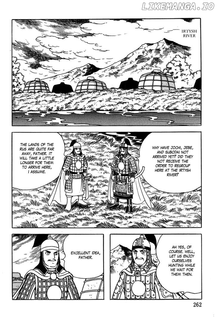 Genghis Khan: To the Ends of the Earth and the Sea chapter 9 - page 8