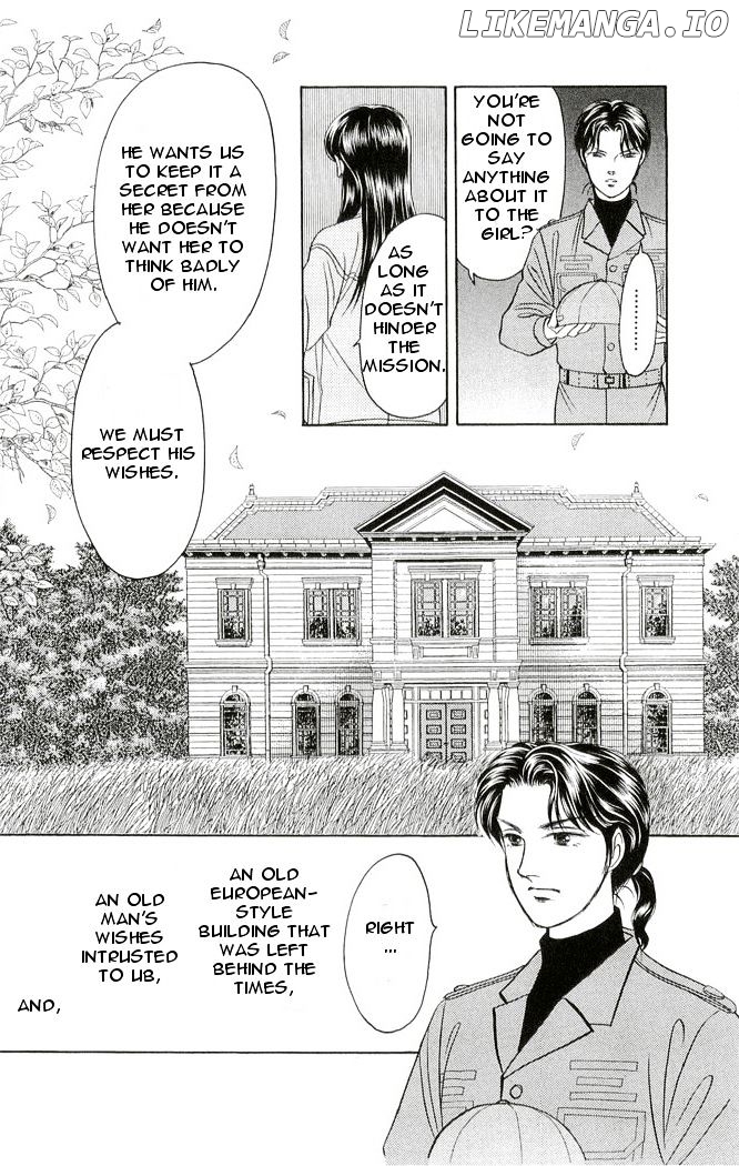 9 Banme no Musashi - Mission Blue chapter 2 - page 3