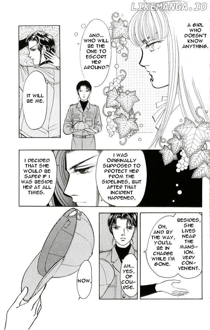 9 Banme no Musashi - Mission Blue chapter 2 - page 4