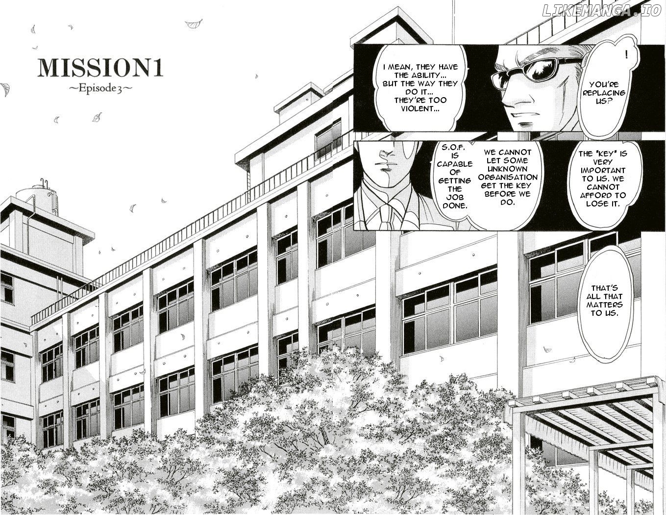 9 Banme no Musashi - Mission Blue chapter 3 - page 4