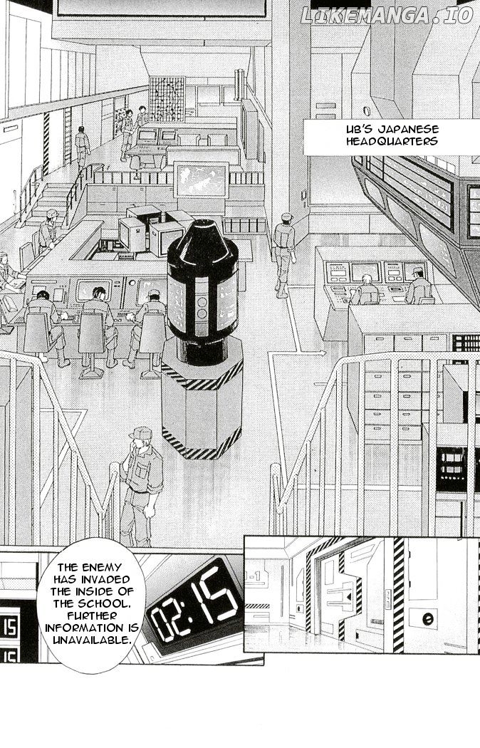 9 Banme no Musashi - Mission Blue chapter 3 - page 5