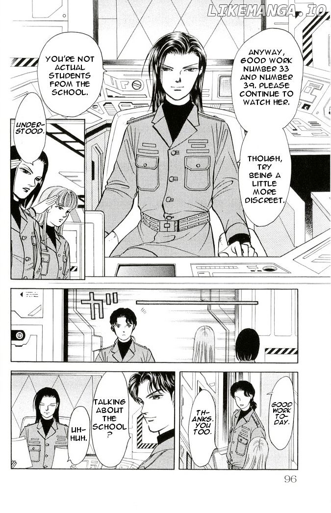 9 Banme no Musashi - Mission Blue chapter 3 - page 7