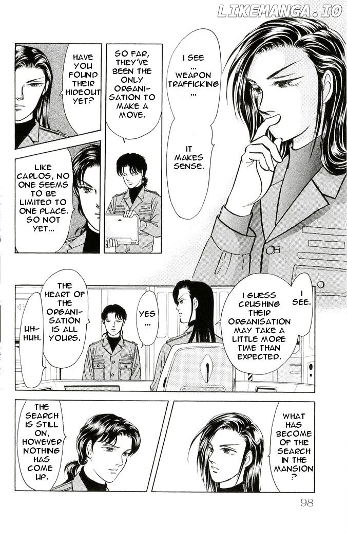 9 Banme no Musashi - Mission Blue chapter 3 - page 9
