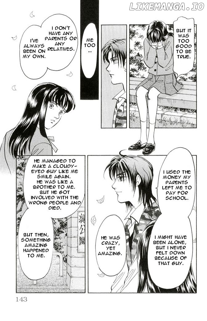 9 Banme no Musashi - Mission Blue chapter 4 - page 15