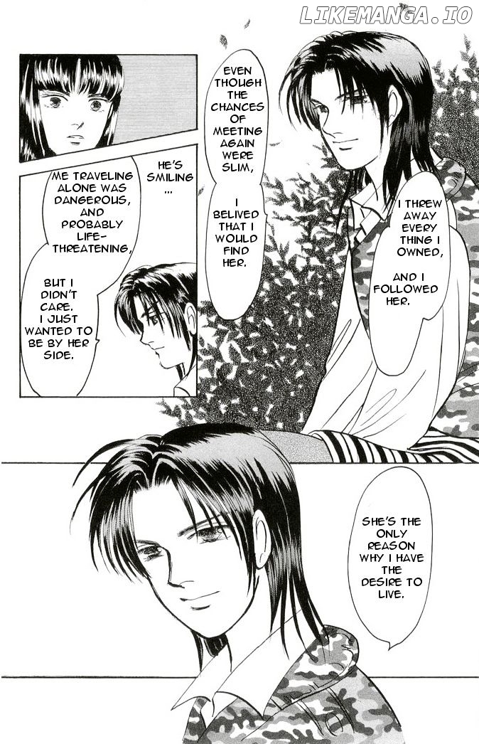 9 Banme no Musashi - Mission Blue chapter 4 - page 18