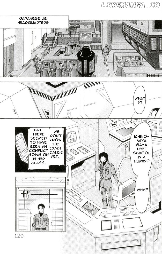 9 Banme no Musashi - Mission Blue chapter 4 - page 2