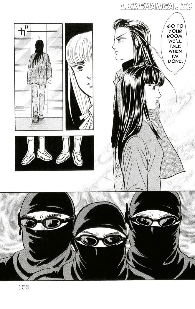 9 Banme no Musashi - Mission Blue chapter 4 - page 27